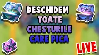 LIVE - FARMAM CHESTURI PANA LA LEGENDARY/SUPER MAGICAL CHEST !!