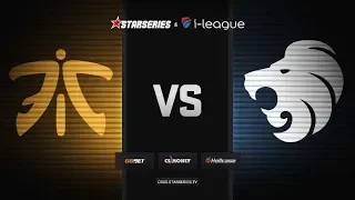 [RU] fnatic vs North | Map 1 – Mirage | StarSeries i-League Season 7