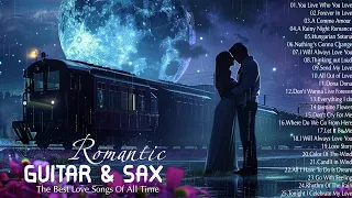 The 50 Most Beautiful Romantic Instrumental - Golden Oldies Greatest Hits Of 1980s - Guitar & Sax