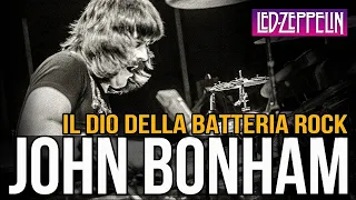 John Bonham dei Led Zeppelin: il Dio della Batteria Rock