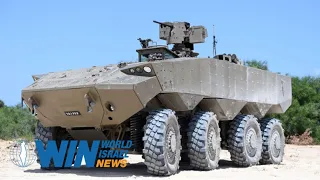Israel tests out new ‘Eitan’ armored personnel carrier