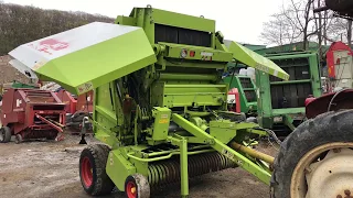 Пресс подборщик Claas Variant 180 ОТЛИЧНОЕ СОСТОЯНИЕ!