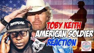 Toby Keith - American Soldier (Official Music Video) Country Music REACTION VIDEO