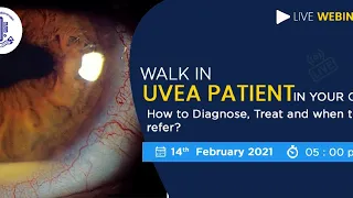 Walk-in UVEA Patient in your OPD