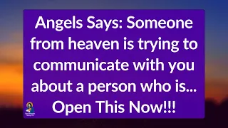 11:11🕊️Angel Says😱Someone From Heaven Trying To...Open This Message Now🦋God Miracles Today 11:11