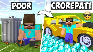 HOW I BECAME A CROREPATI in this Minecraft SMP...