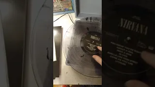 Nirvana on the record player