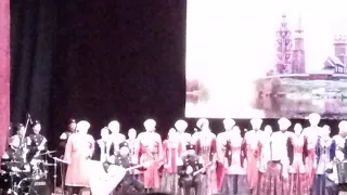 Кубанский казачий хор. Концерт в Белгороде. Горькая моя родина