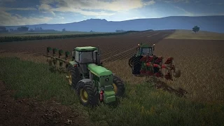 Let's Play Farming Simulator 2015 #68 Orka "ciuchciami"