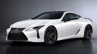 New Lexus LC500 convertible 2024 luxury sport cars