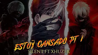 💀 Estoy Cansado Pt 1💀 SILENT FT XHUZER 💀RAP SAD 💀 RAP TRISTE 💀 RAP DEPRESIVO + LETRA