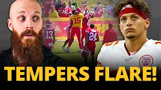 Mahomes breaks up a "FIGHT" at training camp! Nazeeh placed on IR, Justyn Ross is HERE and more