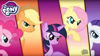 My Little Pony: Harmony Quest • 5 PONIES, EACH WITH THEIR OWN SPECIAL POWERS!