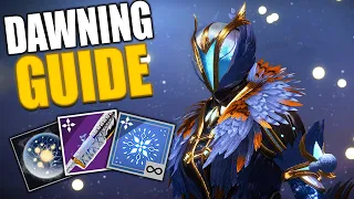 Ultimate DAWNING Event Guide!  Best Essence Farm, Cookie Farm & More (Destiny 2)