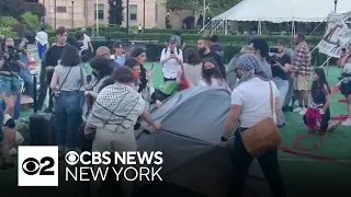 Another pro-Palestinian encampment set up at Columbia University