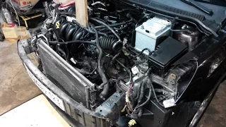 Ford Focus 2 1,8l - не работает вентилятор охлаждения