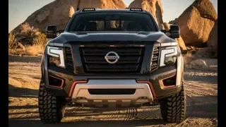 Nissan Titan Warrior Exterior and Interior 2019-2020 New Popular