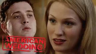 Finch Meets Michelle's Sister | American Wedding