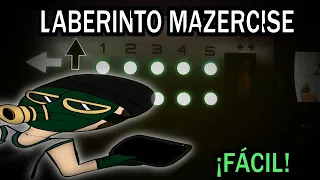 ¡OBSOLETO! RESOLVER LABERINTO DE MAZERCISE RAPIDO! | FNAF SECURITY BREACH