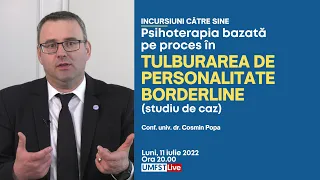 Psihoterapia bazată pe proces în tulburarea de personalitate borderline - prezentare de caz