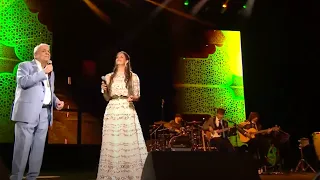 Farrah El Dibany et Enrico Macias chantent "El Porompompero"