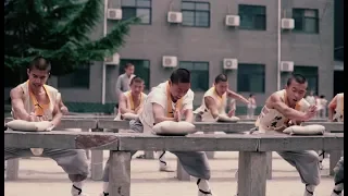 REAL SHAOLIN TEMPLE TRAINING