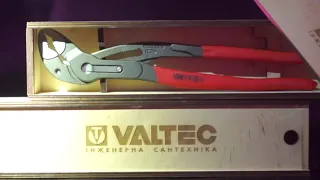 Продукцію Valtec купляй, Knipex Cobra вигравай!