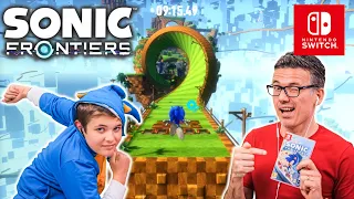 IL VIDEOGIOCO DI SONIC: Giochiamo a Sonic Frontiers su Nintendo Switch