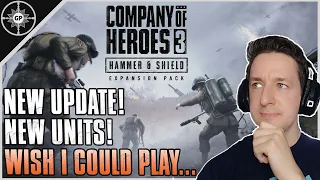 DAY ONE IMPRESSIONS - Company of Heroes 3 Steel Shepherd Update / Expansion