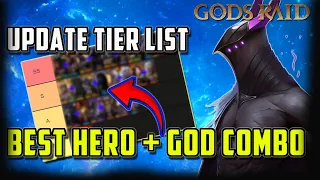 [UPDATE] NEW TIER LIST HERO GOD COMBO - Gods Raid Team Battle RPG