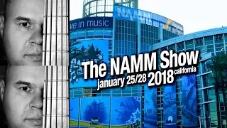 VLOG / Как я съездил на NAMM Show 2018 / часть 1