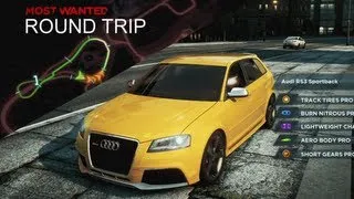 NFS Most Wanted 2012: ROUND TRIP (Audi RS3 Sportback)