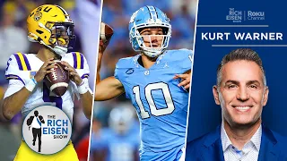 NFL Network’s Kurt Warner on Which Combine QB’s He Wants to See Most | The Rich Eisen Show