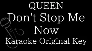 【Karaoke Instrumental】Don't Stop Me Now / QUEEN【Original Key】