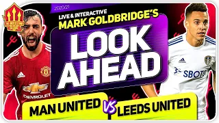 MANCHESTER UNITED vs LEEDS UNITED! Solskjaer's Title Challenge