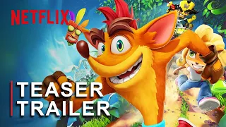 Crash Bandicoot: The Movie (2024) | Netflix | Chris Pratt Teaser Trailer Concept
