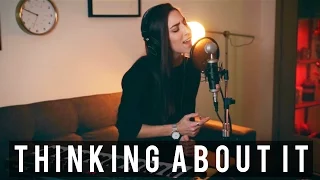 Thinking About It (Let It Go) - Ally Hills - Cover