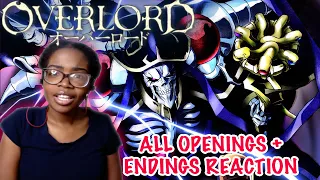 Overlord Openings + Endings BLIND REACTION
