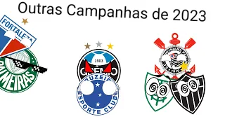 As Outras Campanhas de 2023(Copa do Brasil, Sudamericana e Libertadores)