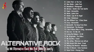 Top 100 Alternative Rock Complication Songs 90 To 2000s | Alternative Rock Best Collection