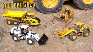 YouTube GOLD (S3 E1) - SOLO GOLD MiNiNG SHOW - BUiLDiNG A MUD BARRiER ROAD | RC ADVENTURES