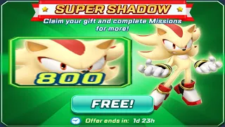 Sonic Forces New Free Cards and New Missions for Super Shadow - All 68 Characters Unlocked Gameplay