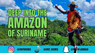 EXPLORING THE INTERIOR OF SURINAME | DEEP IN THE AMAZON - JUNGLE  #suriname