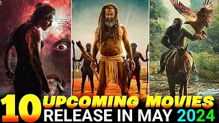 Upcoming Movies Release In May 2024|| 10 Upcoming South bollywood and Hollywood Movies in may 2024