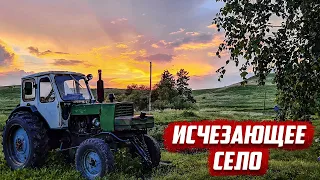 Исчезающее село | Оренбургская область | Бугурусланский район с.Большое Алпаево