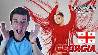 REACTION to GEORGIA 🇬🇪 EUROVISION 2023 | Iru - Echo ❤️