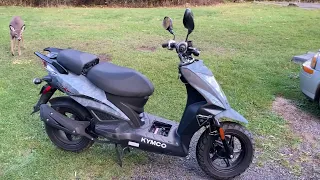 Kymco Super 8x 50cc Scooter CDI rev limiter wire cut