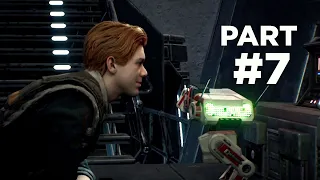 Star Wars JEDI FALLEN ORDER Gameplay Walkthrough Part 7 - CRASH SITE (no commentary)