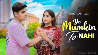 Ye Mumkin To Nahi (Full Song) | Sahir Ali Bagga | Badguman OST | Sad Video | FT Maahi & Aryan