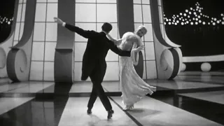 Astaire and Rogers: Let's Face the Music and Dance (including opening pantomime)